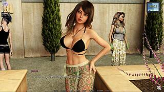 Episode 187 of the sunshine love anime series