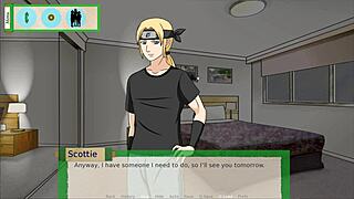 In Jikage Rising Arc 2 Episode 7, the big busty ninja trio gets fucked hard.