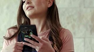 2 Hot College Girls Compete For Petite 18+ Brunette Kylie Rockets Wet Pussy Rough Fingering