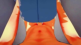 My Hero Academia Yaoi: Midoriya Handjob and Bakugou Bathroom Action