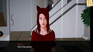 my new family 287: erotic anime with milf and redhead 😍