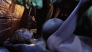 Check out this Sif compilation from God of War Ragnarok with epic moments.