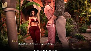 Wvm 476 featuring big tits in anime hentai game 3d