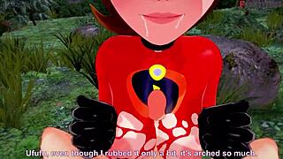 Ever seen Elastigirl fucked hard in a forest mission? Check the full Incredibles movie now!