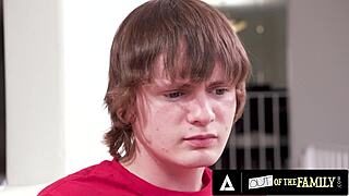 Busty MILF Lauren Phillips Takes Teen Stepson Hard!