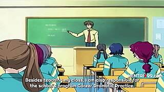 career counselling turns wild in this hentai tale