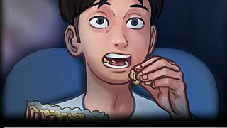 What adventures await in Summertime Saga part one ninety-one?