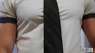 Theo Brady pours coffee on Alex Mecum's chest! 🔥