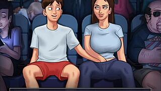 What adventures await in Summertime Saga part one ninety-one?