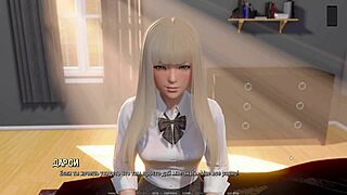 Hentai game with big-boobed girl Ripples Part 1