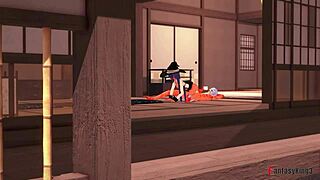 Can Eris Handle Joining Roxy's Fucking in Mushoku Tensei?