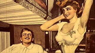 hey, these vintage erotic drawings from hentai anime cartoons are pretty cool