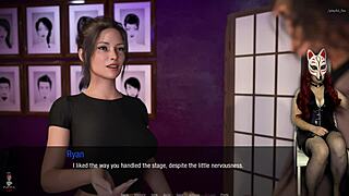 kate's secretary upskirt roleplay tease