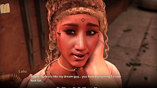 Wvm 476 featuring big tits in anime hentai game 3d