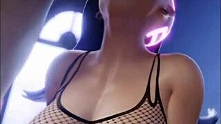 I’m hooked on Overwatch porn episode 4