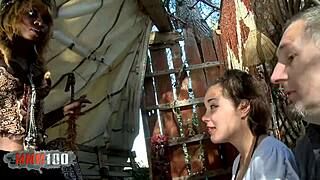 Naomi lionness feels passion in anal fucking