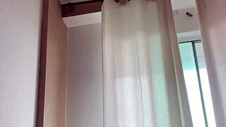 amateur anal with young girl on living room sofa