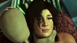 i gave a hot blowjob and creampie to that bitch in anime style