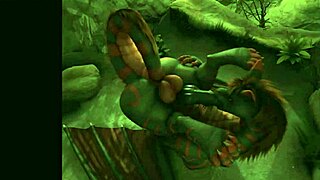 Feeling The Passion In Furry Gay Sex Games One