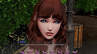 Exploring Pale Carnations gameplay with wild public milf action in part 15