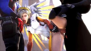 Casual overwatch scenes compilation