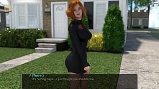 Master Commands in Erotic 3D Cartoon Scene
