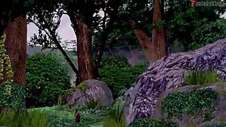 Ever seen Elastigirl fucked hard in a forest mission? Check the full Incredibles movie now!