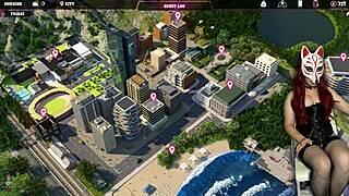 sexy college student strips naked in steps of debauchery 38.