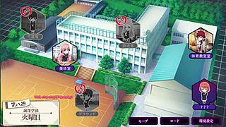 Saimin Seishidou secret lesson with Suzu Rikawa in route 5