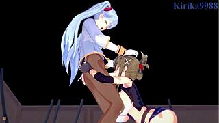 Oil on my big ass and pussy fingering big clit part 1