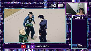 jojo's bizarre adventure animation part 4 chapters 17-18