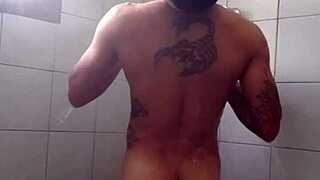 I'm washing my dick after a long day