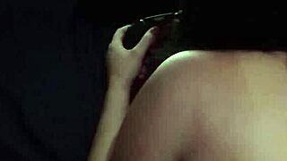 Sexy latina masturbates with toys after playing gta v.