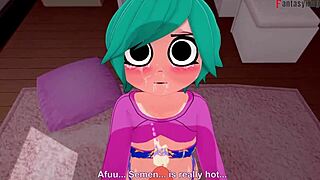 i watch ramona flowers blowjob in scott pilgrim pov