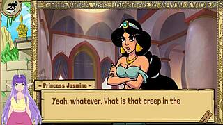 Queen Trainer Part 1 featuring Princess Jasmine.