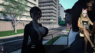 prison guard ep 6 sexy female in heels roleplay 😈