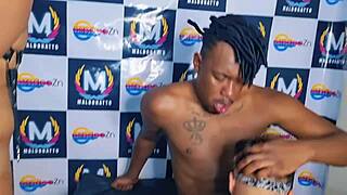 Brazilian gay orgy celebrates Halloween