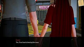 my new family 287: erotic anime with milf and redhead 😍