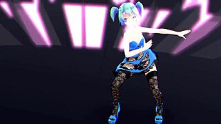 Hatsune Miku stars in anime adventure