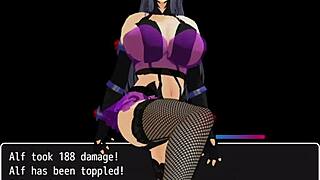 Girl B Hero Scenes Part 33 Selunelia 5