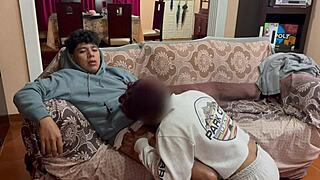 i asked my cousin to check my ass but he fucked me bareback