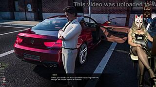 prison guard ep 6 sexy female in heels roleplay 😈