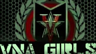 Yoga coach Kenny Kong explodes on Tasha Reign’s big ass after steamy session.