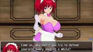 Asking Him To Let Her Go Did Not Work In The Shop