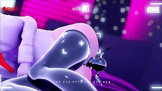 Corrupted Dildos Force Her To Dance And Squirt Intensely