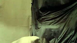 Bound Milf Acts As Human Urinal In Homemade BDSM Scene