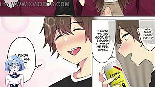 imaizumi's house becomes a gathering spot for gals in this anime game