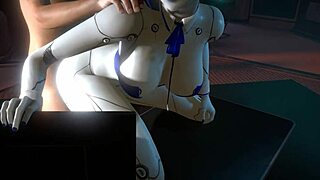 Demi sex robot tests curvy upgrades in subverse parody