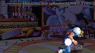 i watch brian vs shokuhou and it's so intence