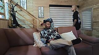 I sneakily bang my best friend’s hermanastra Rioc in the dorm shower